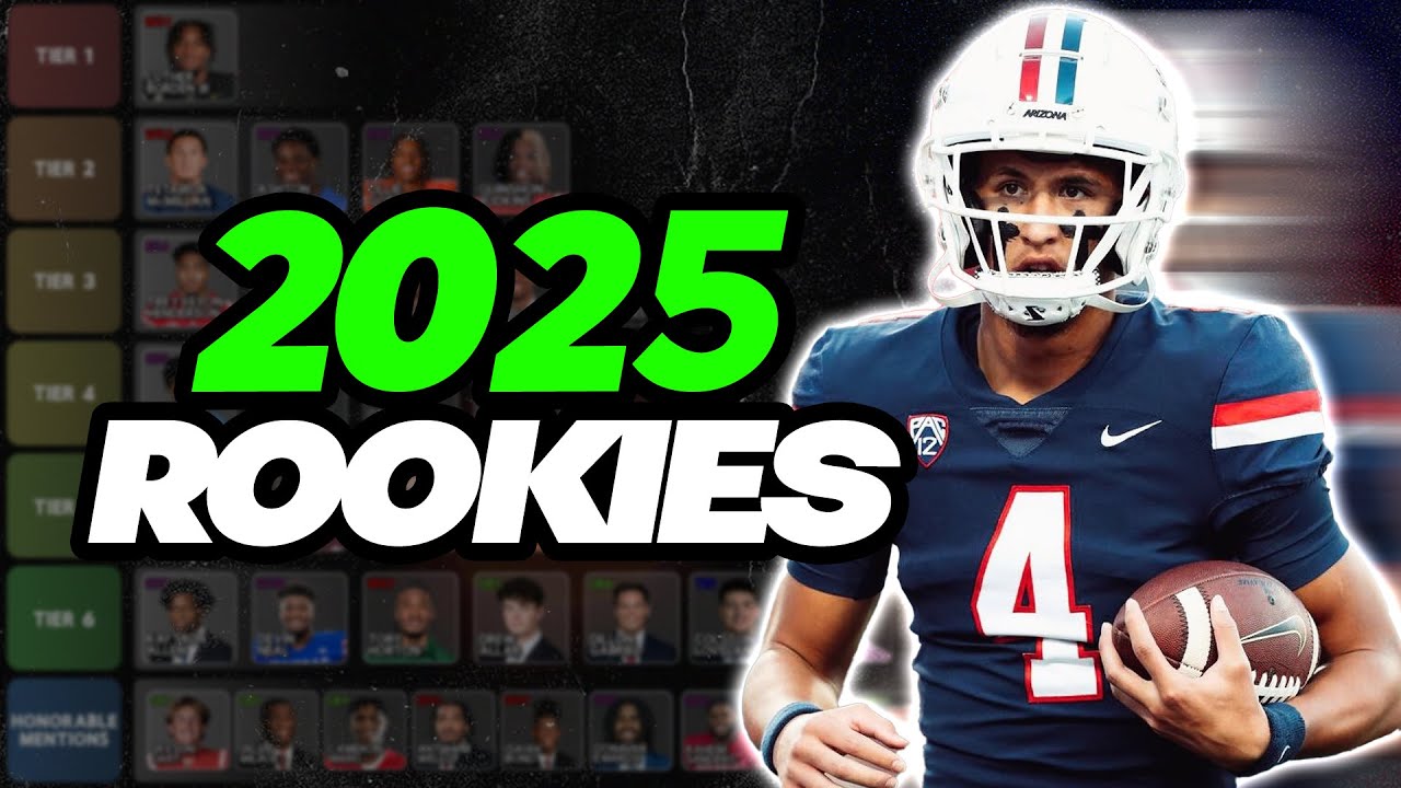 2025 Dynasty Rookie Rankings Tiers Is It Really That Bad Youtube Eroppa