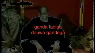 GANDA FADIGA DOUWO GANDEGA