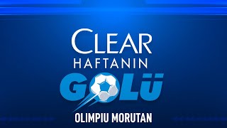 Clear ile 11. Haftanın En İyi Golü: Galatasaray - Olimpiu Morutan