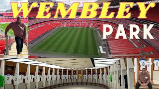 SteveSafari Wembley Stadium Tour Vlog