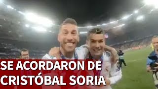 Ramos y Cristiano le dedicaron a Soria el '¿Dónde está serresiete?'  | Diario AS