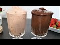 Only 2 ingredients Ice cream without sugar! No cream No milk! Easy and quick In 1 minute!