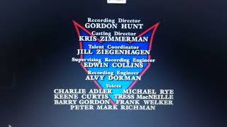 SWAT Kats: The Radical Squadron Season 1 Episode 6 Credits (October 16, 1993)