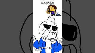 AQUILO É UMA PEDRA- #animation #animação #meme #memes #undertale #sans #papyrus #shorts