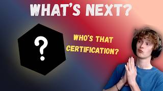 My Next Certification is a Big Risk...