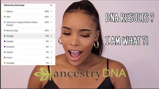 ANCESTRY DNA RESULTS | WHAT AM I? | TAMERACHANEL