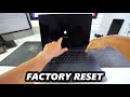 How to Reset & Restore MacBook Air M3 to Factory Settings║macOS Sonoma