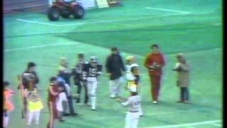 CFL 1983 EAST FINAL HAMILTON TIGERCATS AT TORONTO ARGONAUTS