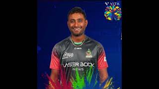 Ambati Rayudu becomes the 2nd Indian player after Pravin Tambe to participate in the CPL.#cpl