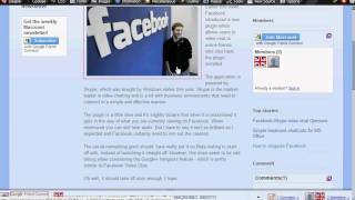 Web Developer Addon for Firefox