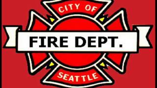 Helicopter crash Seattle emergency response scanner