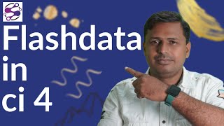 Flashdata in codeigniter 4 with redirect method | flash in codeigniter 4 | ci4 session flashdata