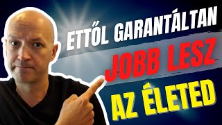 Egy tárgy és egy kihívás, amitől jobb lesz az életed (garantáltan) | C.S. Lazzar Podcast