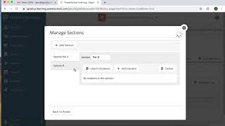 Powerschool Learning Pages Master Class Setup