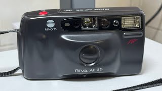 Minolta Riva AF35 Revival