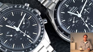 Battle Of The Speedmasters: Ed White vs the all-new Speedmaster Professional Moonwatch "Sapphire"