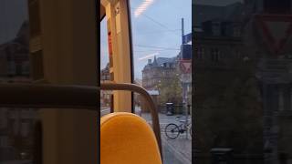 Riding The Strasbourg Tram With Unique Unreal Horn Sound Effect SHORT #shorts #viralvideo #trending