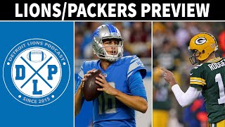 Green Bay Packers Game Preview | Detroit Lions Podcast