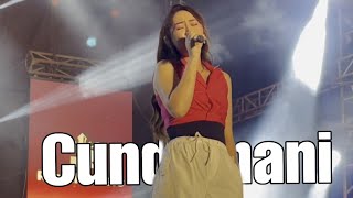 Detik detik Happy Asmara Nyanyikan Lagu Cundamani Denny Caknan bikin Nyesek😭😭