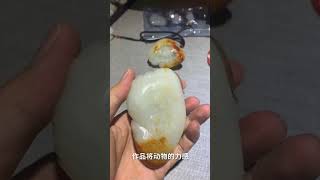 于泾大师作品 牛气冲天 诺诺 2025 01 01 15 12 11 #和田玉籽料