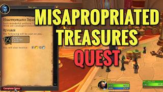Misappropriated Treasures Quest (WoW Midnight)