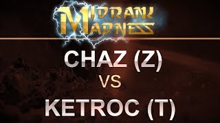 RE-ISSUE! StarCraft 2 - LOTV 2017 - Chaz (Z) v Ketroc (T) on Catalyst