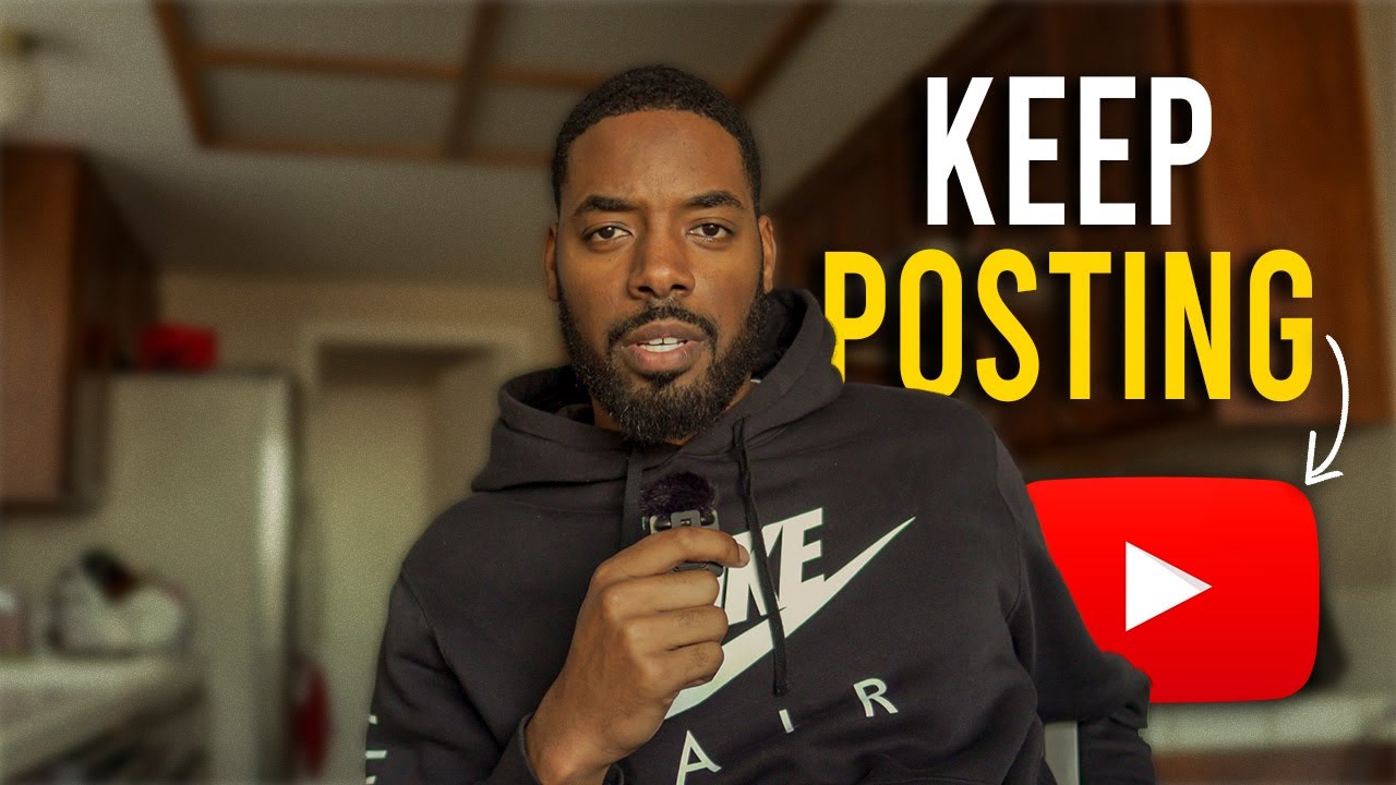 Why You Should Keep Posting On Youtube Even If Nobody Watches Youtube