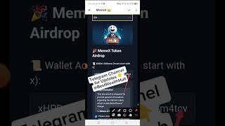 MemeX Airdrop | How to Join and Claim Fast | Join Now #memex #airdrop  #bestwealthhub