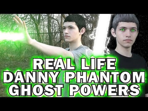 REAL LIFE Danny Phantom Ghost Powers (Live Action Danny Phantom) REAL LIFE Danny Phantom Ghost Powers (Live Action Danny Phantom)