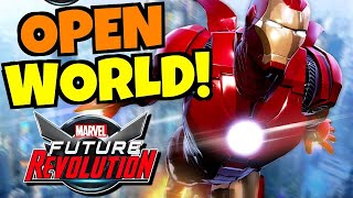 MARVEL Future Revolution - OPEN WORLD ARPG!
