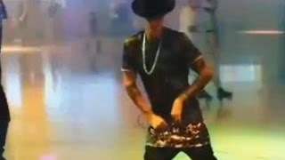 Watch Justin Bieber's Impressive Roller Skating To Lady Gaga