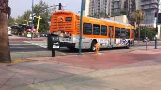 LACMTA Line 154 Westbound at NoHo Arts District 7/5/2013 - 8203