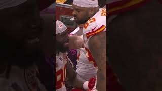 Chiefs Player BREAKS DOWN in Tears as Eagles win 40-22 😢 | Super Bowl LIX #shorts #nfl