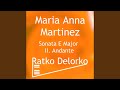 Sonata in E Major: II. Andante