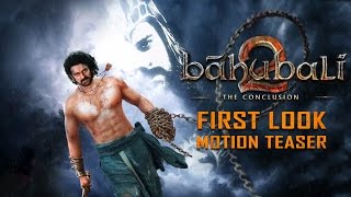 Baahubali 2 First Look | Bahubali 2 | Bahubali 2 Motion Teaser | SS Rajamouli | Prabhas | Fan Made