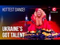 🔥 HOT Dance From the Owner of BIGGEST BREASTS in Ukraine | Amazing Auditions | Got Talent 2022