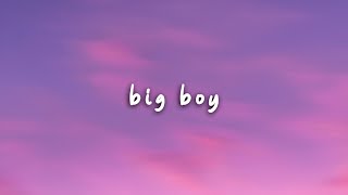SZA - Big Boy (Lyrics) I need a big boy give me a big boy