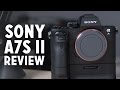 Sony a7S ii REVIEW!