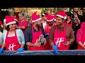 karthik surya and manju pillai comes to make biggest cake karthik surya vlogs christmas video