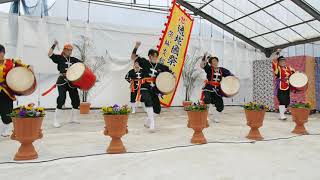 琉球国祭り太鼓・茨城支部 in つくば市みずほの村祭り　2/2