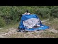 arpenaz base m assemble family camping tent