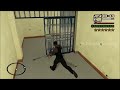 GTA San Andreas - CJ Cooks Everyone in LVPD HQ #2