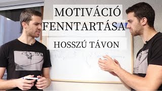 2 Tipp Motivációd fenntartására hosszú távon! Az ötlet kevés, a kivitelezés számít!