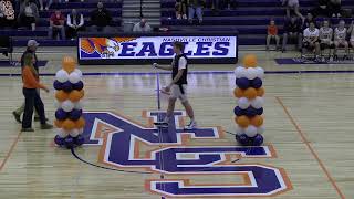 Lady Eagles Baskebtall vs Donelson Christian Academy