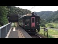 京都丹後鉄道宮福線 辛皮駅のmf100形　kyoto tango railway miyafuku line karakawa station　 2015.9