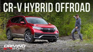 2020 Honda CR-V Hybrid Review and Offroad Test (vs. RAV4 Hybrid)