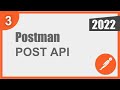 Postman Beginner Tutorial 3 | POST API Request