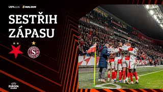 #UEL SESTŘIH | Slavia – Servette FC 4:0