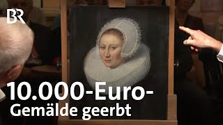 Mierevelt-Gemälde: Niederländisches Frauenporträt | Kunst + Krempel | BR