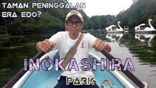 Inokashira Park 井の頭公園でボート Let's take a walk in Japan. Recommended place to enjoy your day!